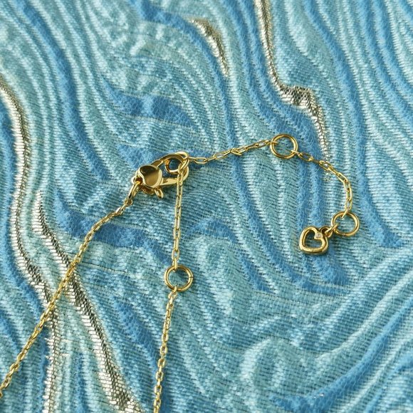 Kate Spade Pearls On Pearls Gold White Pendant Necklace. New with pouch - Picture 2 of 3